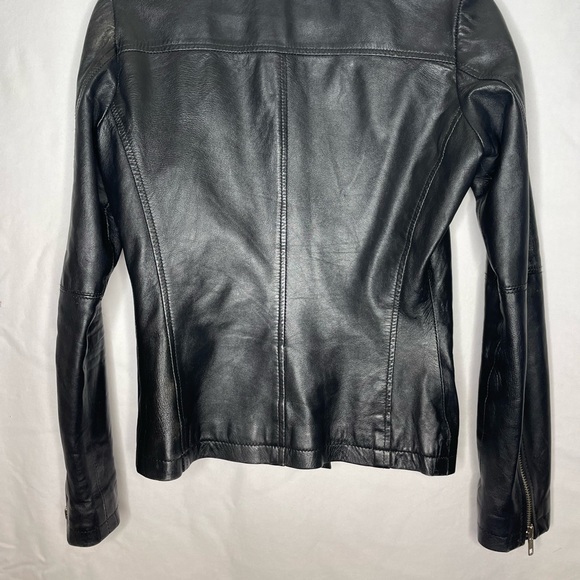 Vintage Reworked Leather Jacket - Picture 4 of 4
